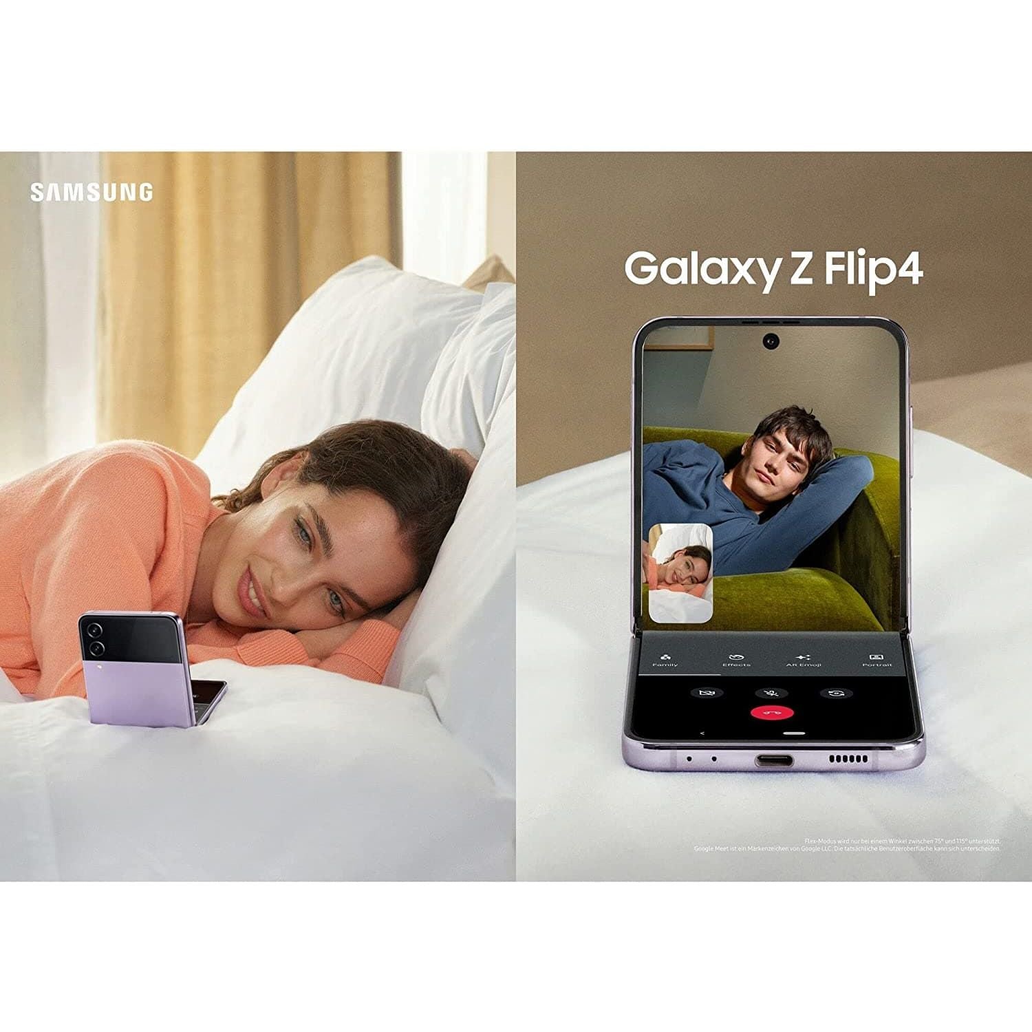 Buy Samsung,Samsung Galaxy Z Flip4, 256GB, Bora Purple - Unlocked - Gadcet.com | UK | London | Scotland | Wales| Ireland | Near Me | Cheap | Pay In 3 | Mobile Phones